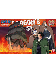 FIGURA MODEL KIT DRAGONS SHIP ONE PIECE