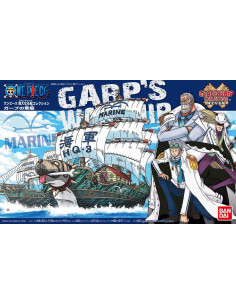FIGURA MODEL KIT GARPS SHIP ONE PIECE