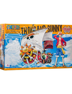 FIGURA THOUSAND SUNNY GRAND SHIP ONE PIECE