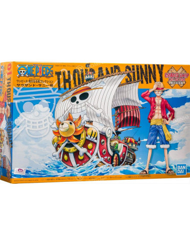 FIGURA THOUSAND SUNNY GRAND SHIP ONE PIECE