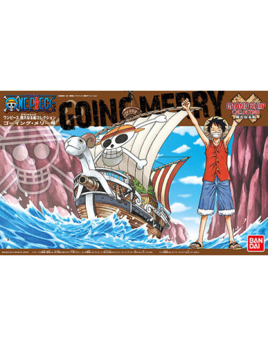 FIGURA MODEL KIT GOING MERRY GRAND SHIP ONE PIECE