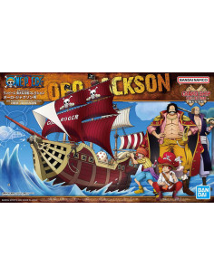 FIGURA MODEL KIT ORO JACKSON GRAND SHIP ONE PIECE