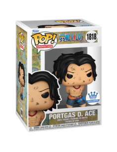FUNKO POP E E  PORTGAS D ACE