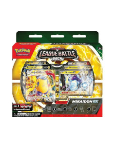 JUEGO DE CARTAS COLECCIONABLES MIRAIDON EX LEAGUE
