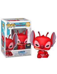 FUNKO POP STITCH E E  LEROY