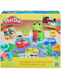 JUEGO PLAY-DOH PRIMERAS CREACIONES LA RANA Y LOS 
