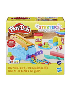 JUEGO PLAY-DOH FABRICA DE DIVERSION SET DE INICIO