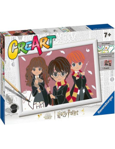 PINTAR POR NUMEROS CREART SERIE D HARRY POTTER