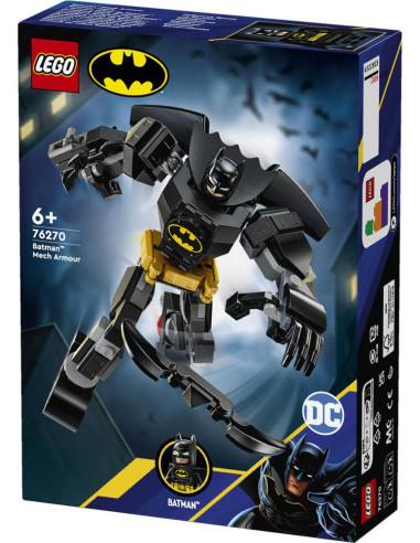 LEGO ARMADURA ROBOTICA DE BATMAN