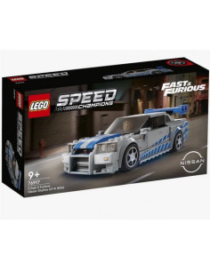 LEGO NISSAN SKYLINE GT-R A TODO GAS 2
