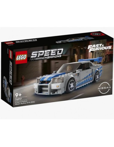 LEGO NISSAN SKYLINE GT-R A TODO GAS 2