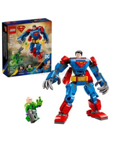 LEGO ARMADURA ROBOTICA SUPERMAN VS LEX LUTHOR