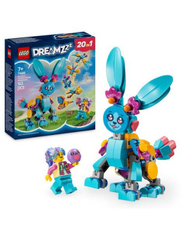 LEGO AVENTURAS DE BUNCHU ANIMALES CREATIVOS