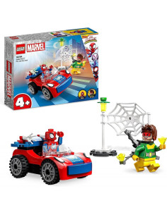 LEGO COCHE DE SPIDERMAN Y DOC OCK