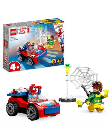 LEGO COCHE DE SPIDERMAN Y DOC OCK