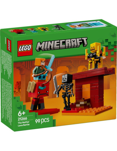 LEGO LA BATALLA DE LAVA DEL INFRAMUNDO