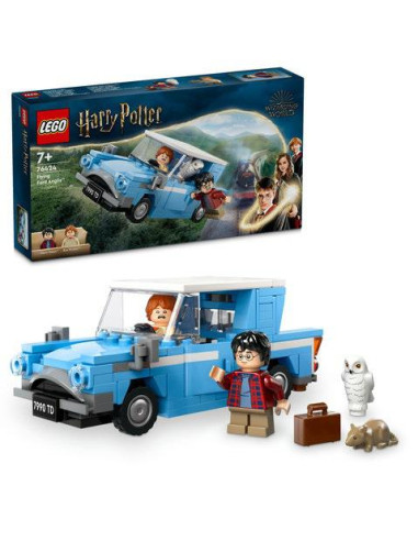 LEGO FORD ANGLIA VOLADOR
