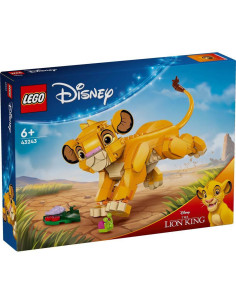 LEGO EL REY LEON SIMBA CACHORRO