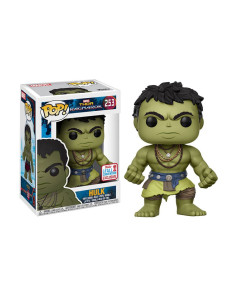 FUNKO POP HULK THOR RAGNAROK CONVENCION 2017