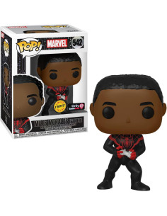FUNKO POP E E  CHASE MILES MORALES  GAMER 