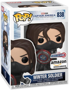 FUNKO POP E E  WINTER SOLDIER