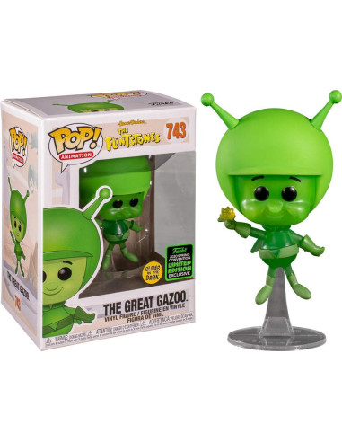 FUNKO POP CONVENCION 2020 THE GREAT GAZOO