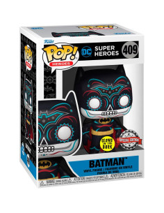 FUNKO POP E E  BATMAN GLOWS IN THE DARK