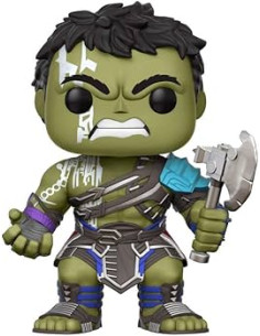 FUNKO POP E E  HULK RAGNAROK