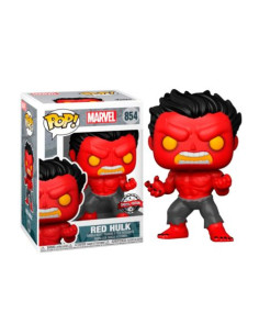 FUNKO POP E E  RED HULK 