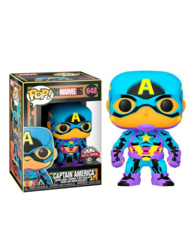 FUNKO POP E E  CAPITAN AMERICA N648