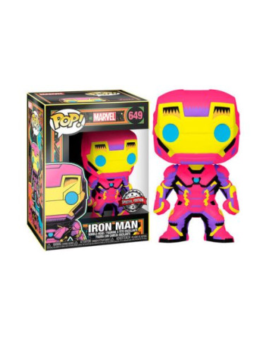 FUNKO POP E E  IRON MAN N649