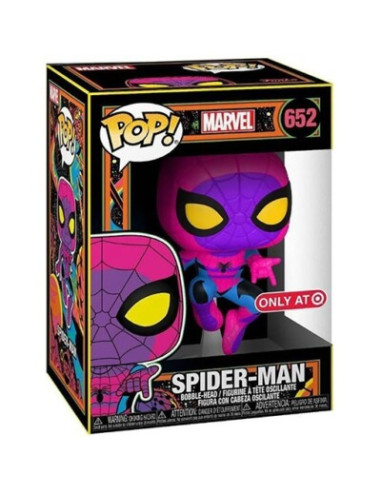 FUNKO POP E E  SPIDER-MAN N652