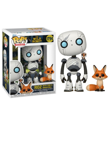 FUNKO POP ROZ WITH FINK Y BRIGHTBILL