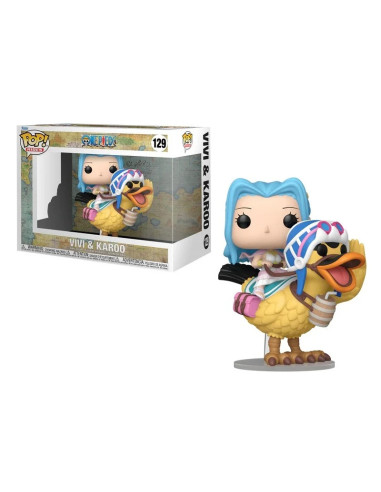 FUNKO POP ONE PIECE VIVI Y KAROO