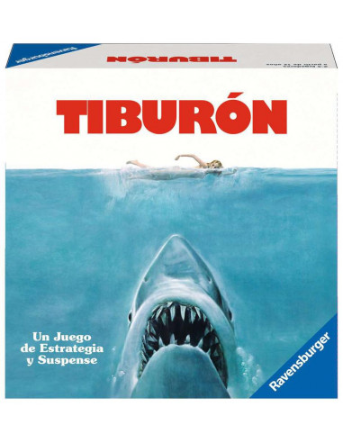 JUEGO DE MESA TIBURON