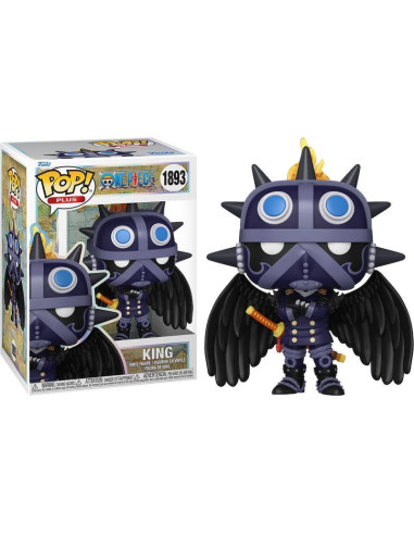 FUNKO POP ONE PIECE KING