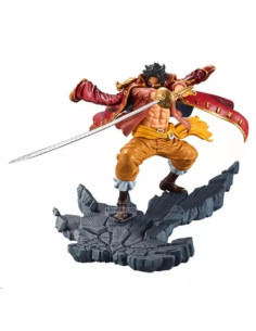 FIGURA ONE PIECE MANHOOD GOLD ROGER 9CM