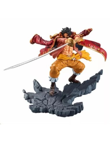 FIGURA ONE PIECE MANHOOD GOLD ROGER 9CM