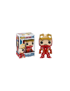 FUNKO POP E E  IRON MAN UNMASKED