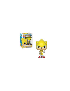 FUNKO POP E E  SUPER SONIC