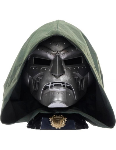 FIGURA RÉPLICA CASCO DOCTOR DOOM MARVEL LEGENDS