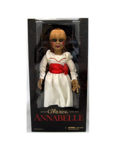 FIGURA REPLICA ANNABELLE EL CONJURO 46CM