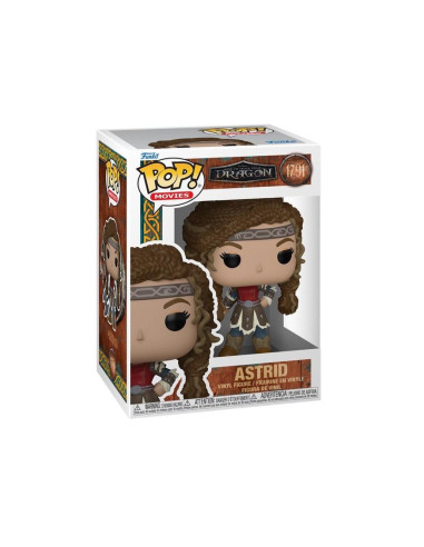FUNKO POP COMO ENTRENAR A TU DRAGON ASTRID