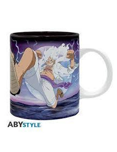 TAZA ONE PIIECE LUFFY CONTRA KAIDOU 