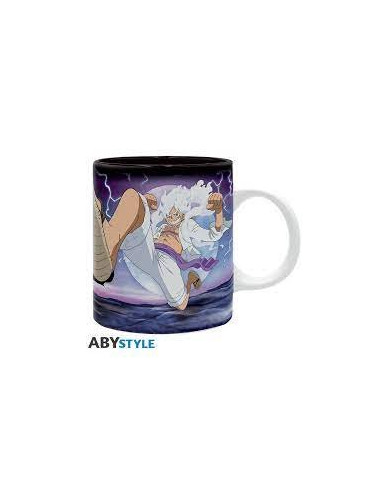 TAZA ONE PIIECE LUFFY CONTRA KAIDOU 