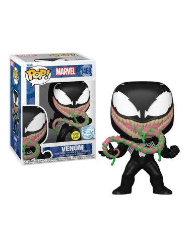 FUNKO POP E E  VENOM GLOWS IN THE DARK