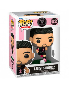 FUNKO POP MLS LUIS SUAREZ