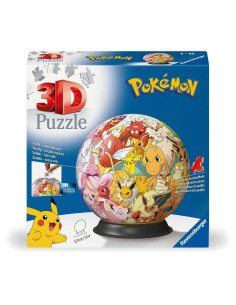 PUZZLE 3D BALL POKEMON 72 PIEZAS