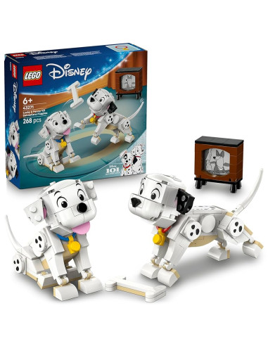 LEGO LUCKY Y PENNY CACHORROS 101 DALMATAS