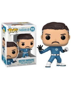 FUNKO POP LOS 4 FANTASTICOS MISTER FANTASTIC